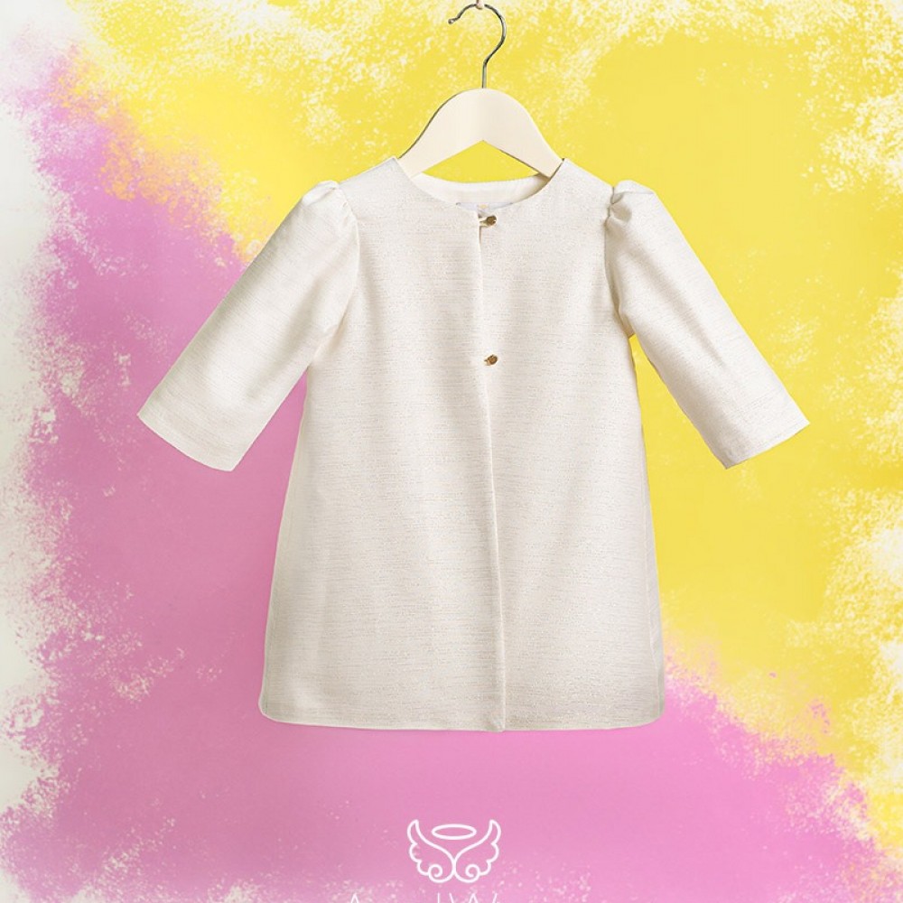 Φόρεμα Angel Wings | ΜΑΝΤΩ LUREX - SS25G258