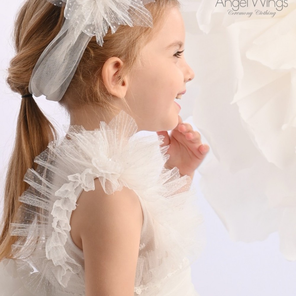 Φόρεμα Angel Wings | ALBA - SS25G263 Φόρεμα Angel Wings | ALBA - SS25G263