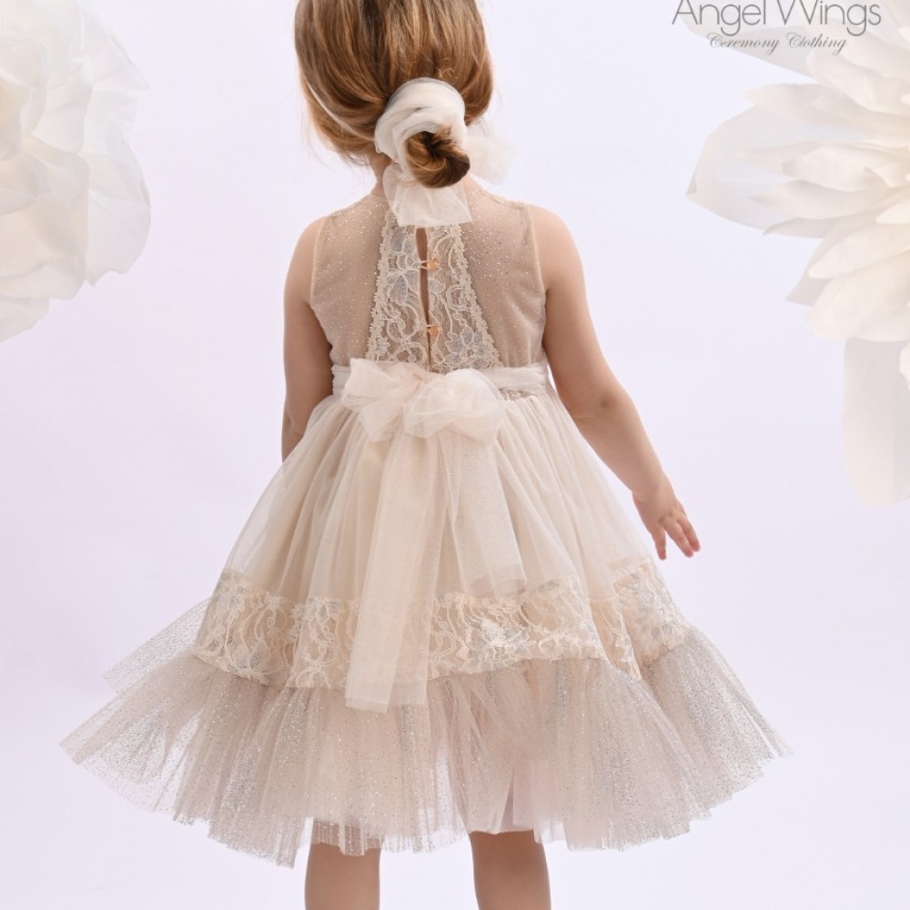 Φόρεμα Angel Wings | YOLANDA - SS25G271 Φόρεμα Angel Wings | YOLANDA - SS25G271