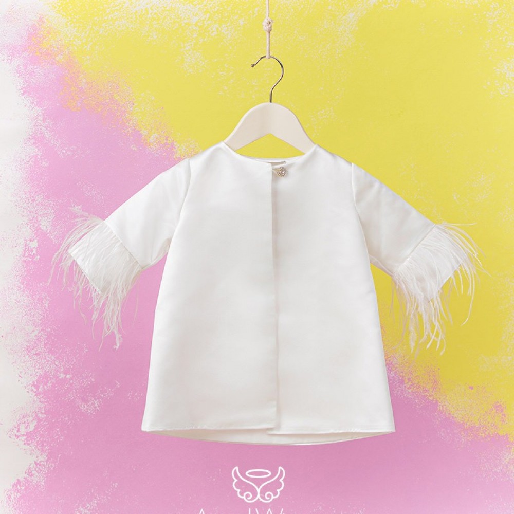 Φόρεμα Angel Wings | ΜΑΝΤΩ PLUMERIA Rasmir - SS25G280