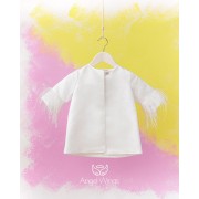 Φόρεμα Angel Wings | ΜΑΝΤΩ PLUMERIA Rasmir - SS25G280 Φόρεμα Angel Wings | ΜΑΝΤΩ PLUMERIA Rasmir - SS25G280
