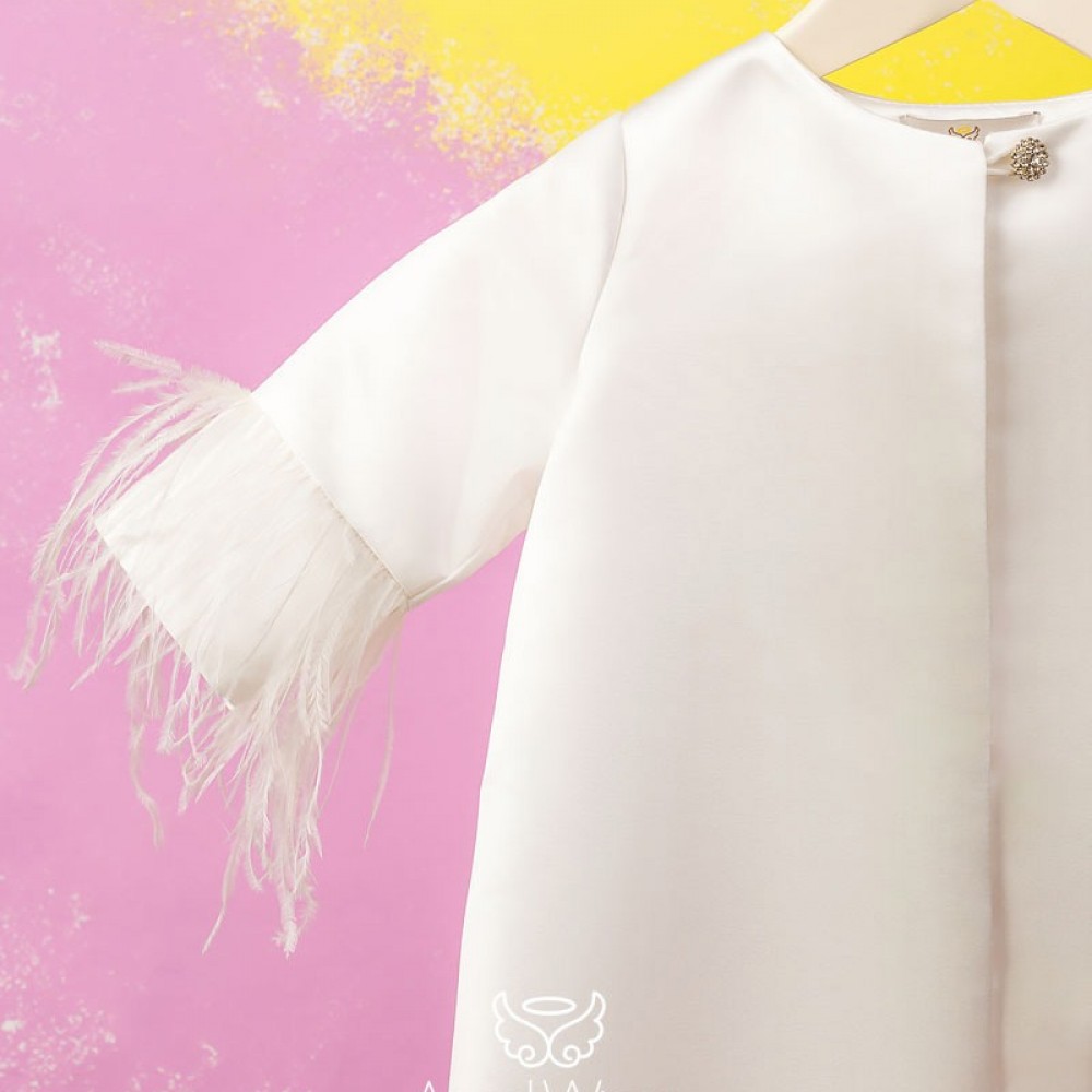Φόρεμα Angel Wings | ΜΑΝΤΩ PLUMERIA Rasmir - SS25G280
