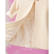 Φόρεμα Angel Wings | ΠΛΕΚΤΟ ΜΑΝΤΩ LUREX - SS25G292 Φόρεμα Angel Wings | ΠΛΕΚΤΟ ΜΑΝΤΩ LUREX - SS25G292