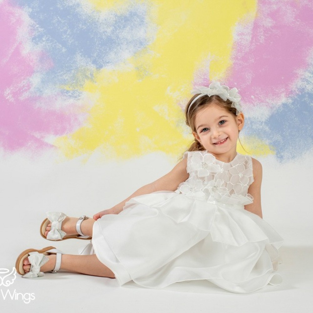 Φόρεμα Angel Wings | ELISE - SS25G297 Φόρεμα Angel Wings | ELISE - SS25G297