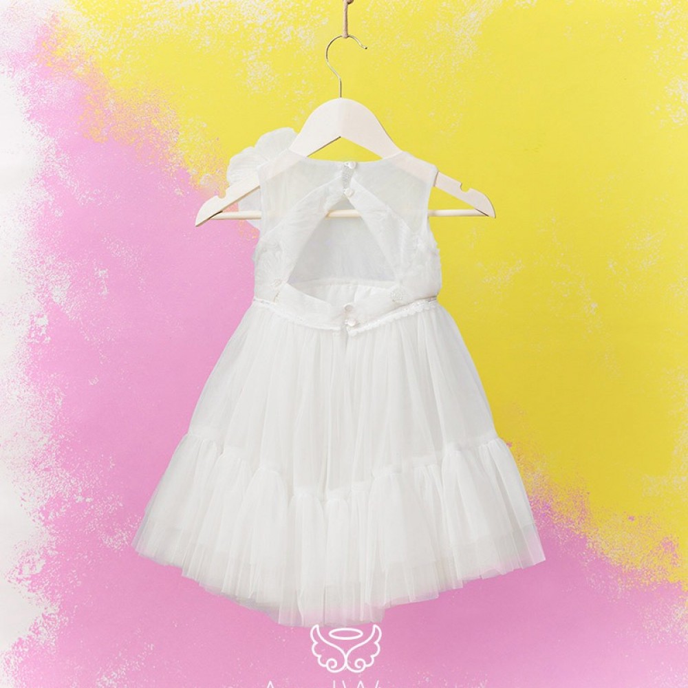 Φόρεμα Angel Wings | SYLVIE - SS25G299 Φόρεμα Angel Wings | SYLVIE - SS25G299