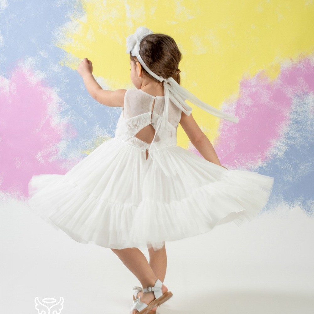 Φόρεμα Angel Wings | SYLVIE - SS25G299 Φόρεμα Angel Wings | SYLVIE - SS25G299