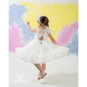 Φόρεμα Angel Wings | SYLVIE - SS25G299 Φόρεμα Angel Wings | SYLVIE - SS25G299