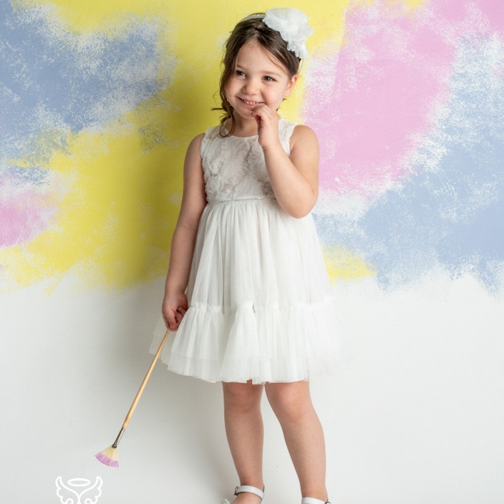 Φόρεμα Angel Wings | SYLVIE - SS25G299 Φόρεμα Angel Wings | SYLVIE - SS25G299