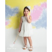 Φόρεμα Angel Wings | SYLVIE - SS25G299 Φόρεμα Angel Wings | SYLVIE - SS25G299