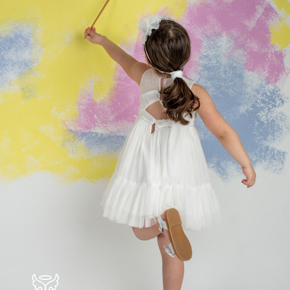 Φόρεμα Angel Wings | SYLVIE - SS25G299 Φόρεμα Angel Wings | SYLVIE - SS25G299