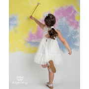 Φόρεμα Angel Wings | SYLVIE - SS25G299 Φόρεμα Angel Wings | SYLVIE - SS25G299