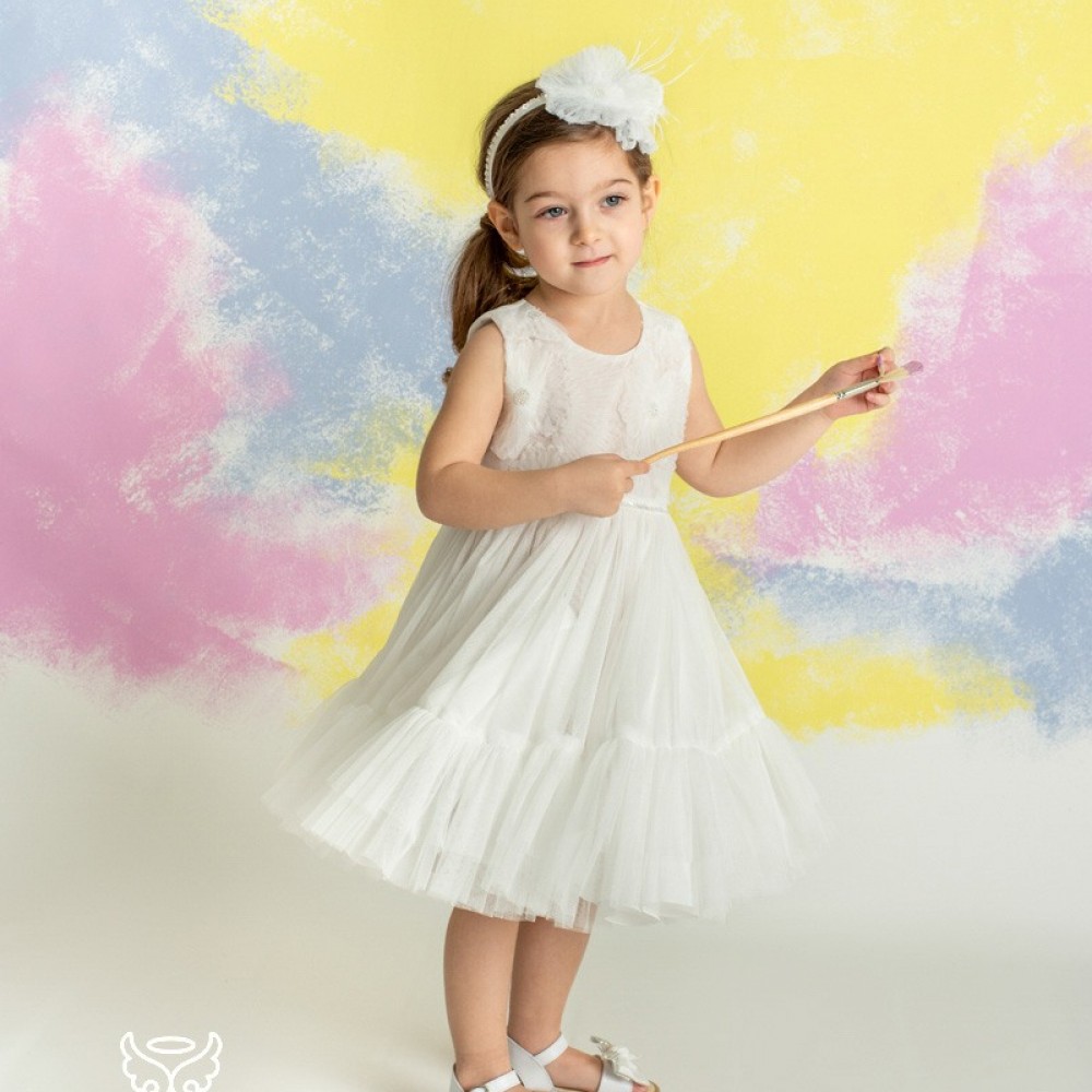 Φόρεμα Angel Wings | SYLVIE - SS25G299