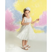 Φόρεμα Angel Wings | SYLVIE - SS25G299 Φόρεμα Angel Wings | SYLVIE - SS25G299