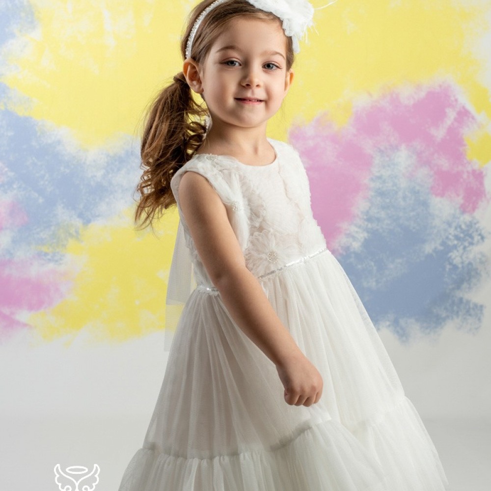 Φόρεμα Angel Wings | SYLVIE - SS25G299 Φόρεμα Angel Wings | SYLVIE - SS25G299