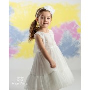 Φόρεμα Angel Wings | SYLVIE - SS25G299 Φόρεμα Angel Wings | SYLVIE - SS25G299