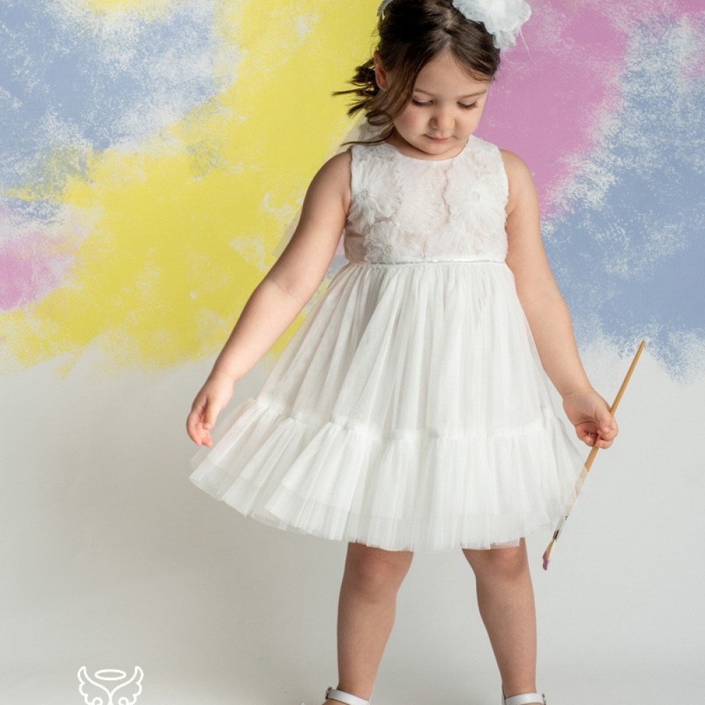Φόρεμα Angel Wings | SYLVIE - SS25G299 Φόρεμα Angel Wings | SYLVIE - SS25G299