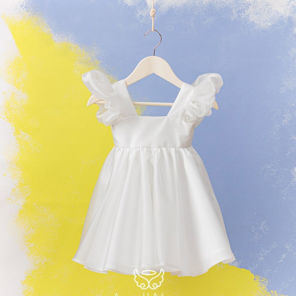 Φόρεμα Angel Wings | BRIGITTE - SS25G300/02 off white