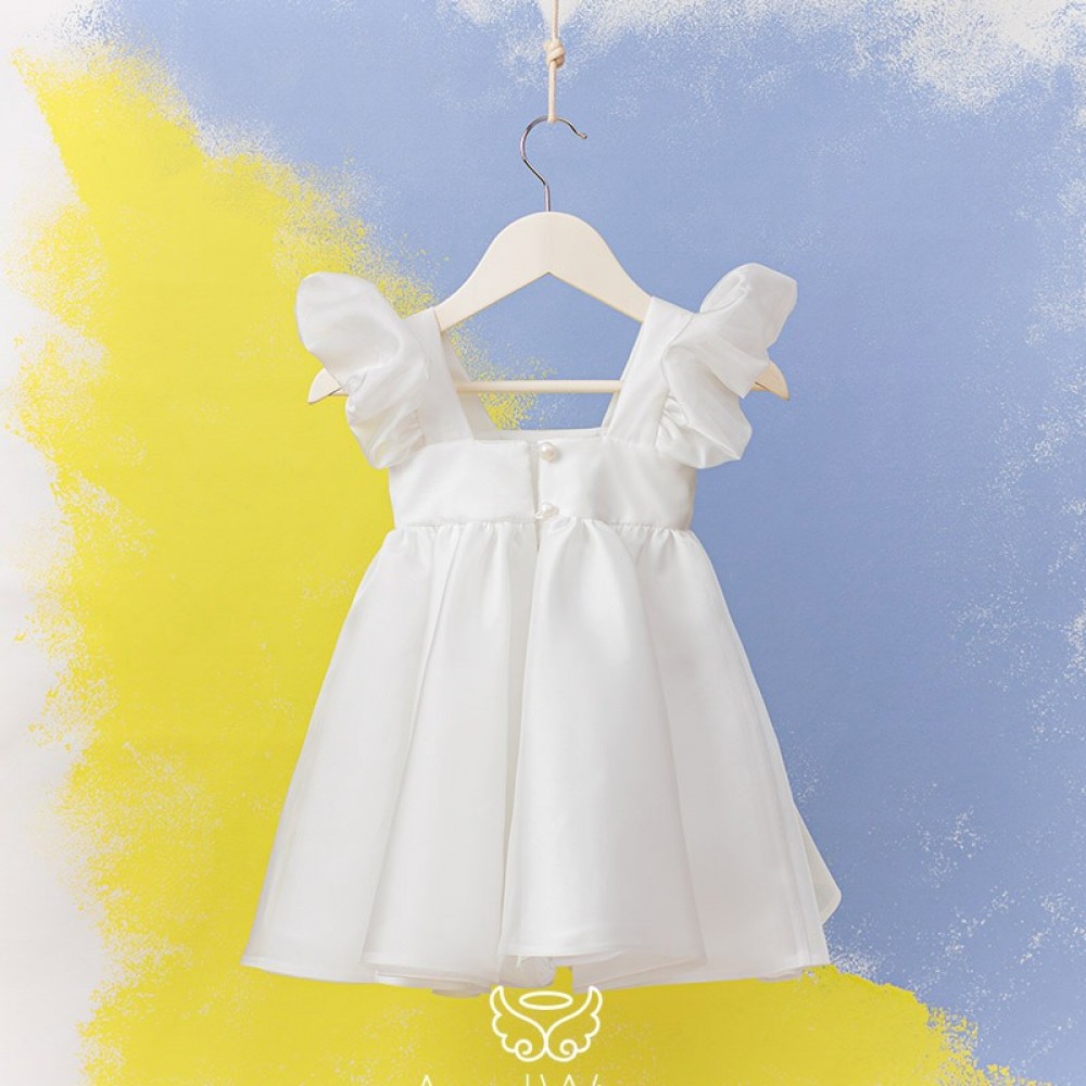 Φόρεμα Angel Wings | BRIGITTE - SS25G300/02 off white Φόρεμα Angel Wings | BRIGITTE - SS25G300/02 off white