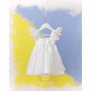 Φόρεμα Angel Wings | BRIGITTE - SS25G300/02 off white Φόρεμα Angel Wings | BRIGITTE - SS25G300/02 off white