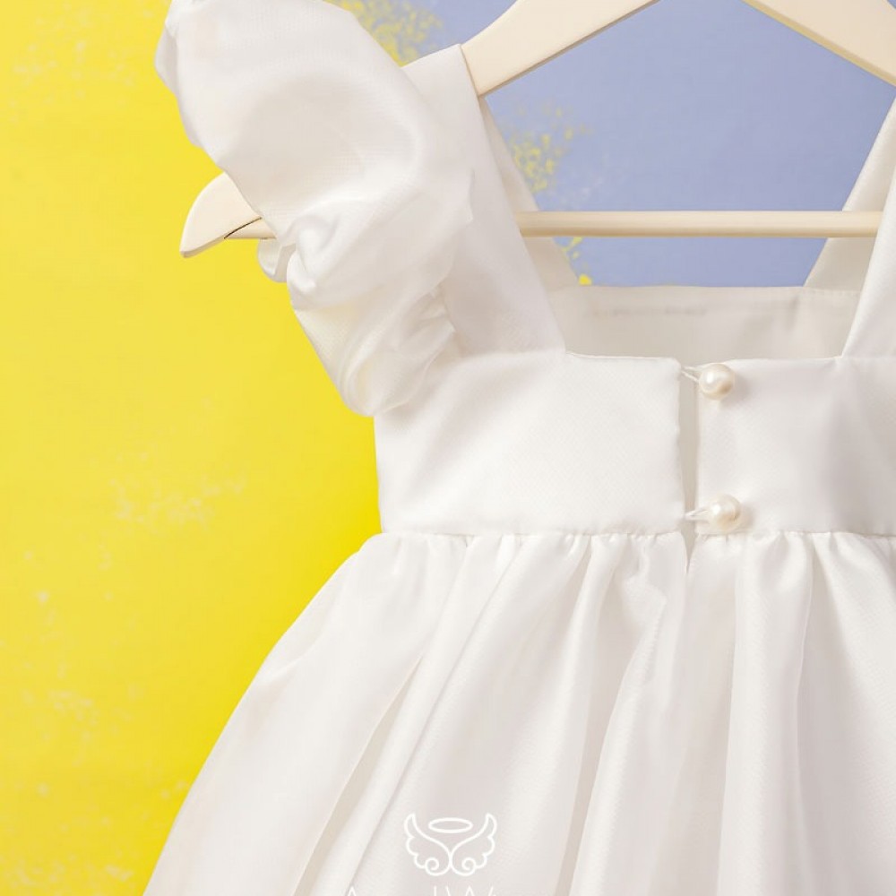 Φόρεμα Angel Wings | BRIGITTE - SS25G300/02 off white Φόρεμα Angel Wings | BRIGITTE - SS25G300/02 off white