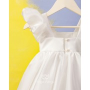 Φόρεμα Angel Wings | BRIGITTE - SS25G300/02 off white Φόρεμα Angel Wings | BRIGITTE - SS25G300/02 off white