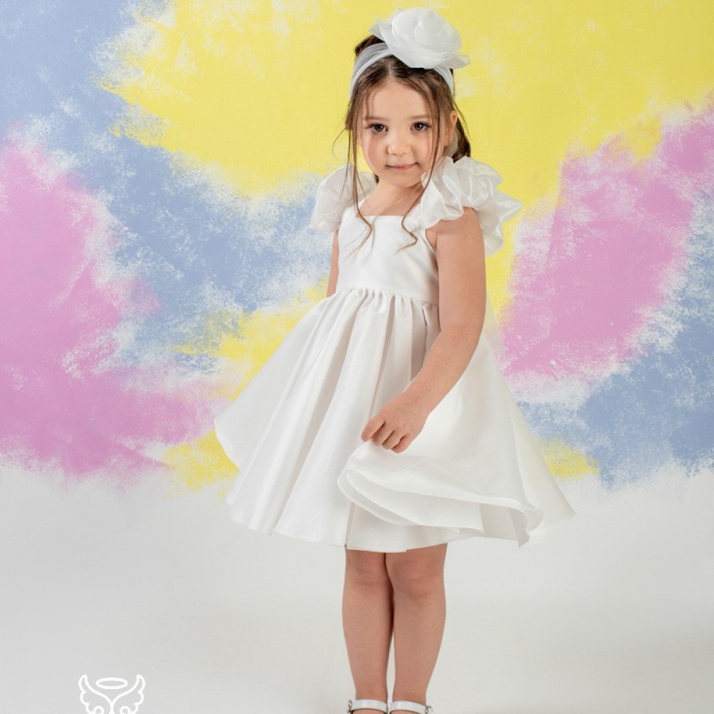 Φόρεμα Angel Wings | BRIGITTE - SS25G300/02 off white Φόρεμα Angel Wings | BRIGITTE - SS25G300/02 off white