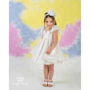 Φόρεμα Angel Wings | BRIGITTE - SS25G300/02 off white Φόρεμα Angel Wings | BRIGITTE - SS25G300/02 off white