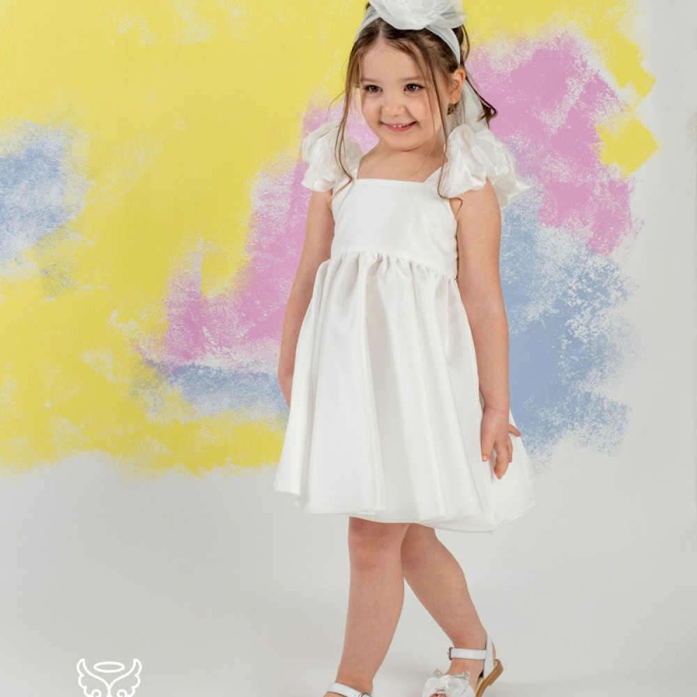Φόρεμα Angel Wings | BRIGITTE - SS25G300/02 off white