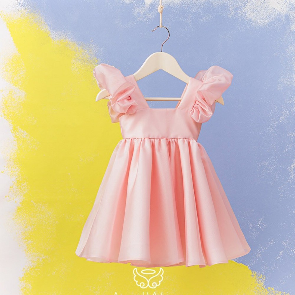 Φόρεμα Angel Wings | BRIGITTE - SS25G300/03 baby pink