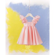 Φόρεμα Angel Wings | BRIGITTE - SS25G300/03 baby pink Φόρεμα Angel Wings | BRIGITTE - SS25G300/03 baby pink