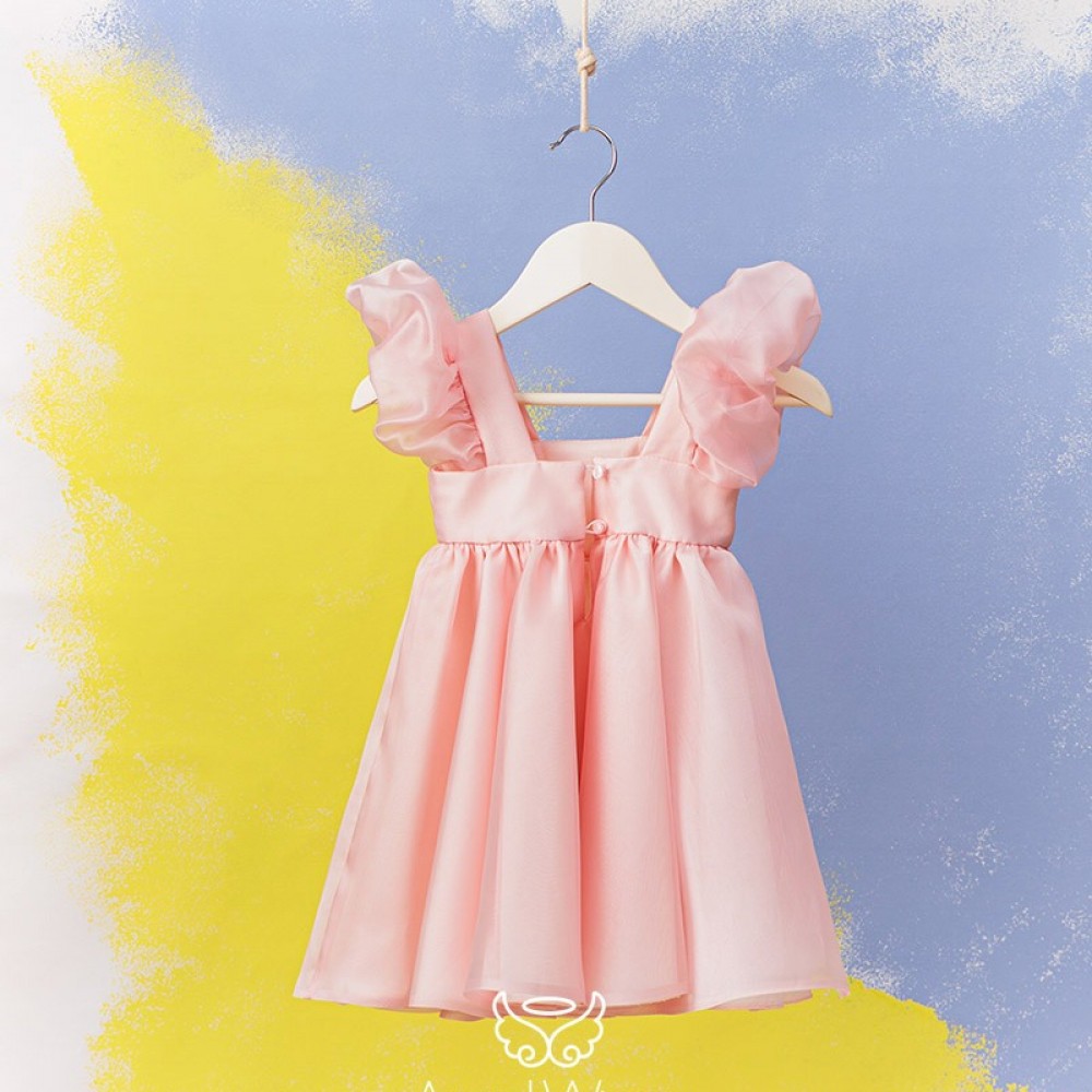Φόρεμα Angel Wings | BRIGITTE - SS25G300/03 baby pink Φόρεμα Angel Wings | BRIGITTE - SS25G300/03 baby pink