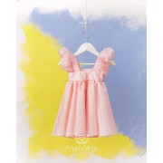 Φόρεμα Angel Wings | BRIGITTE - SS25G300/03 baby pink Φόρεμα Angel Wings | BRIGITTE - SS25G300/03 baby pink