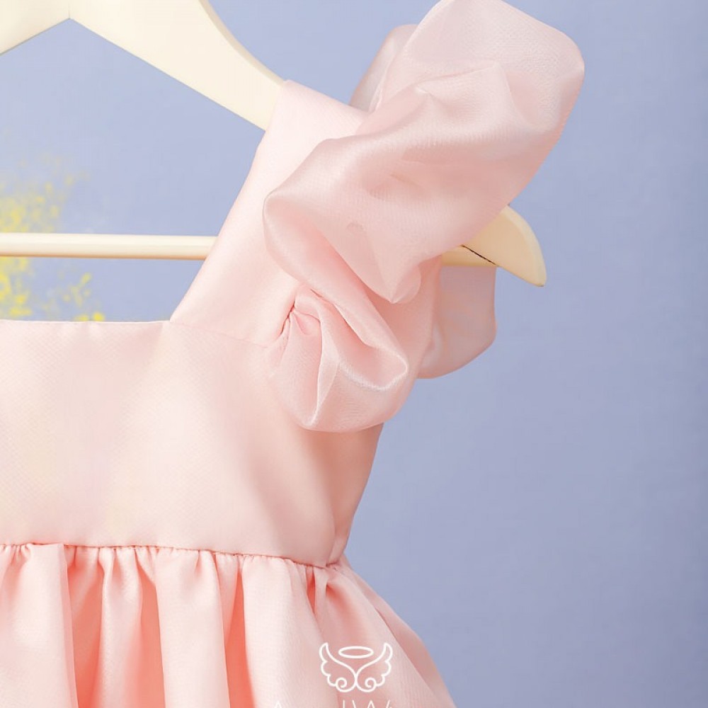 Φόρεμα Angel Wings | BRIGITTE - SS25G300/03 baby pink Φόρεμα Angel Wings | BRIGITTE - SS25G300/03 baby pink
