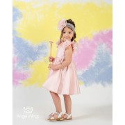 Φόρεμα Angel Wings | BRIGITTE - SS25G300/03 baby pink Φόρεμα Angel Wings | BRIGITTE - SS25G300/03 baby pink