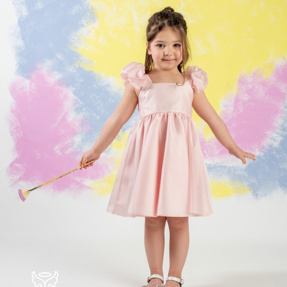 Φόρεμα Angel Wings | BRIGITTE - SS25G300/03 baby pink