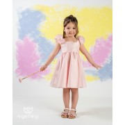 Φόρεμα Angel Wings | BRIGITTE - SS25G300/03 baby pink Φόρεμα Angel Wings | BRIGITTE - SS25G300/03 baby pink