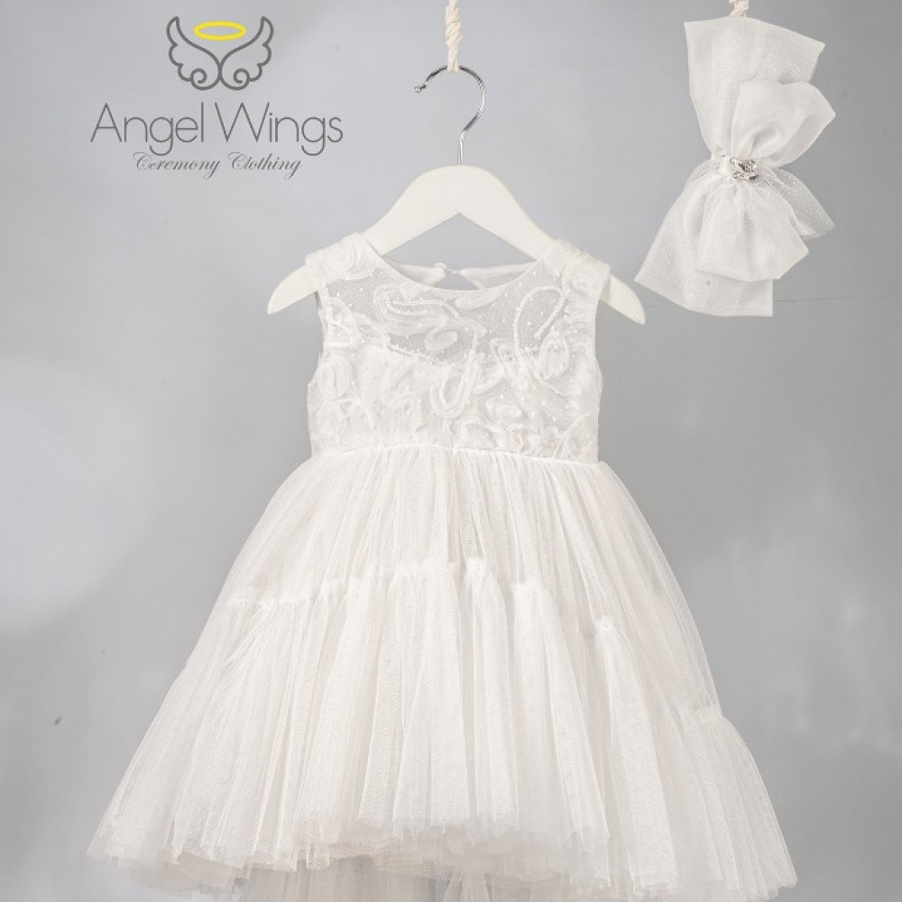 Φόρεμα Angel Wings | CARMEN - SS26G303