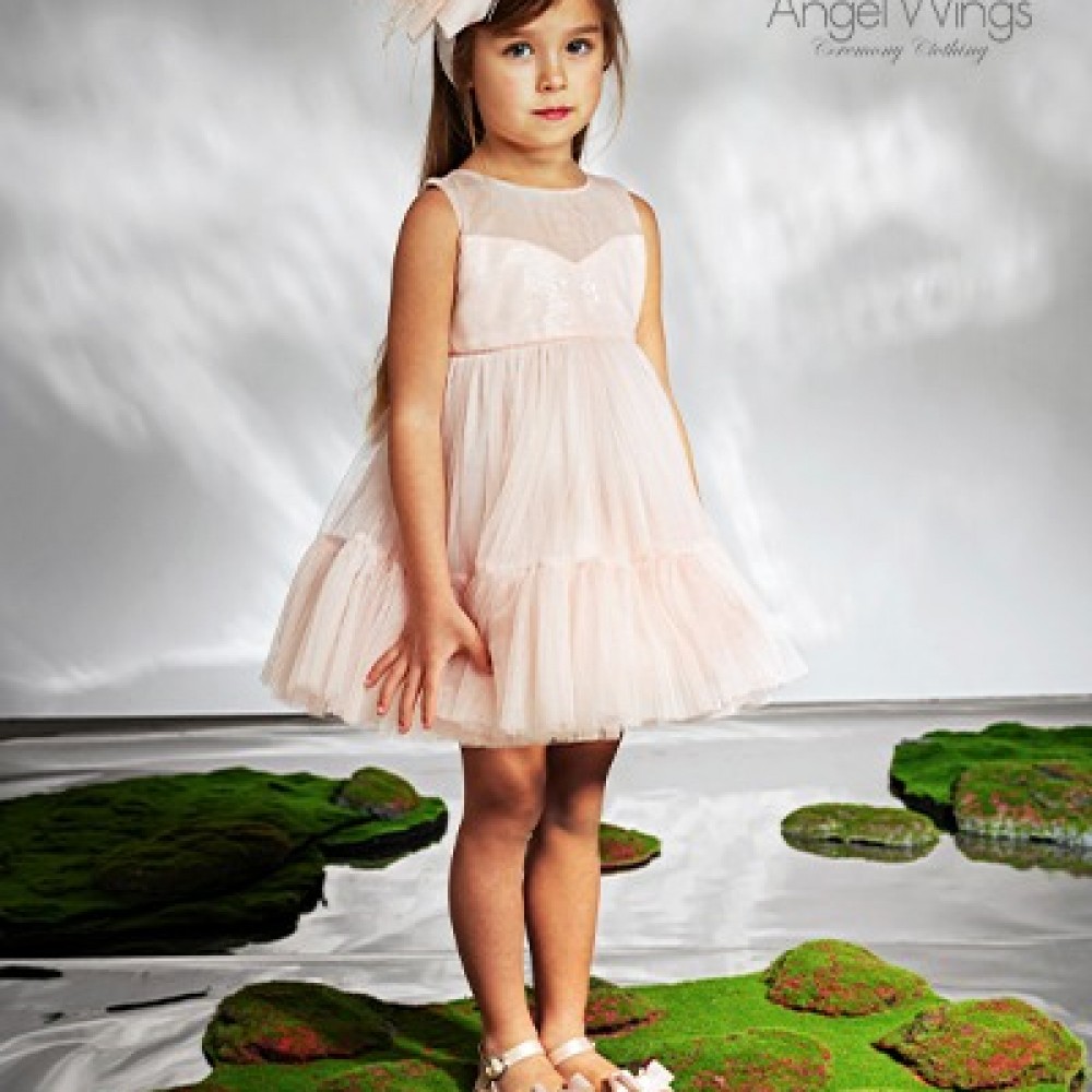 Φόρεμα Angel Wings | BABRBIE - SS26G304
