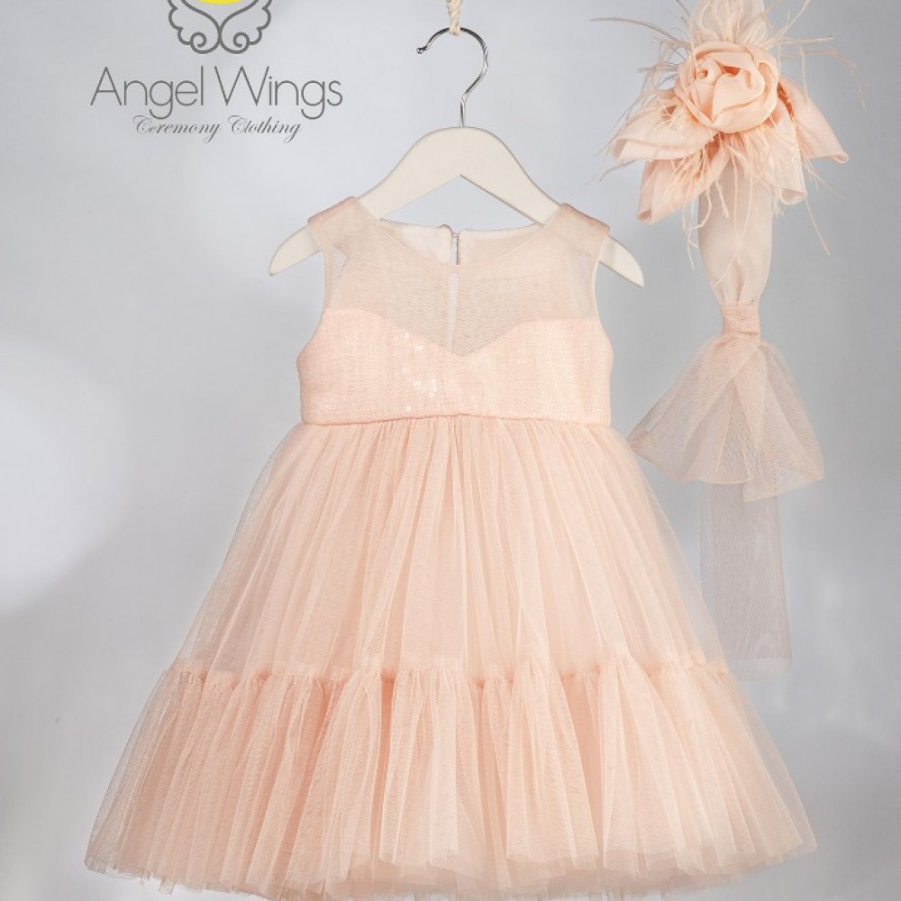 Φόρεμα Angel Wings | BABRBIE - SS26G304