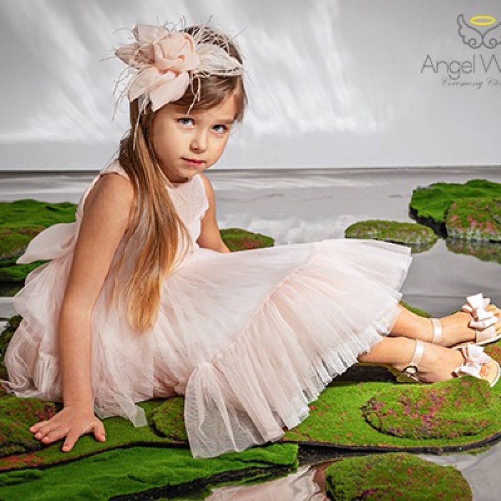 Φόρεμα Angel Wings | BABRBIE - SS26G304
