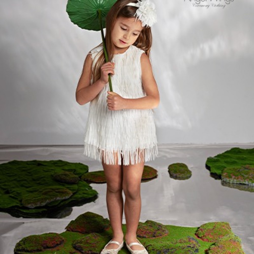 Φόρεμα Angel Wings | SANDRA - SS26G310