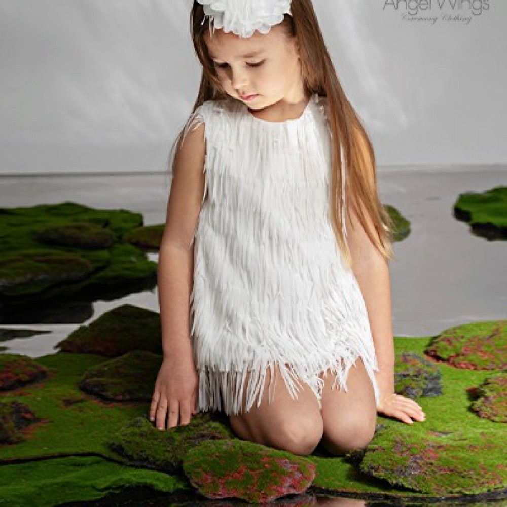 Φόρεμα Angel Wings | BALERIA - SS26G310