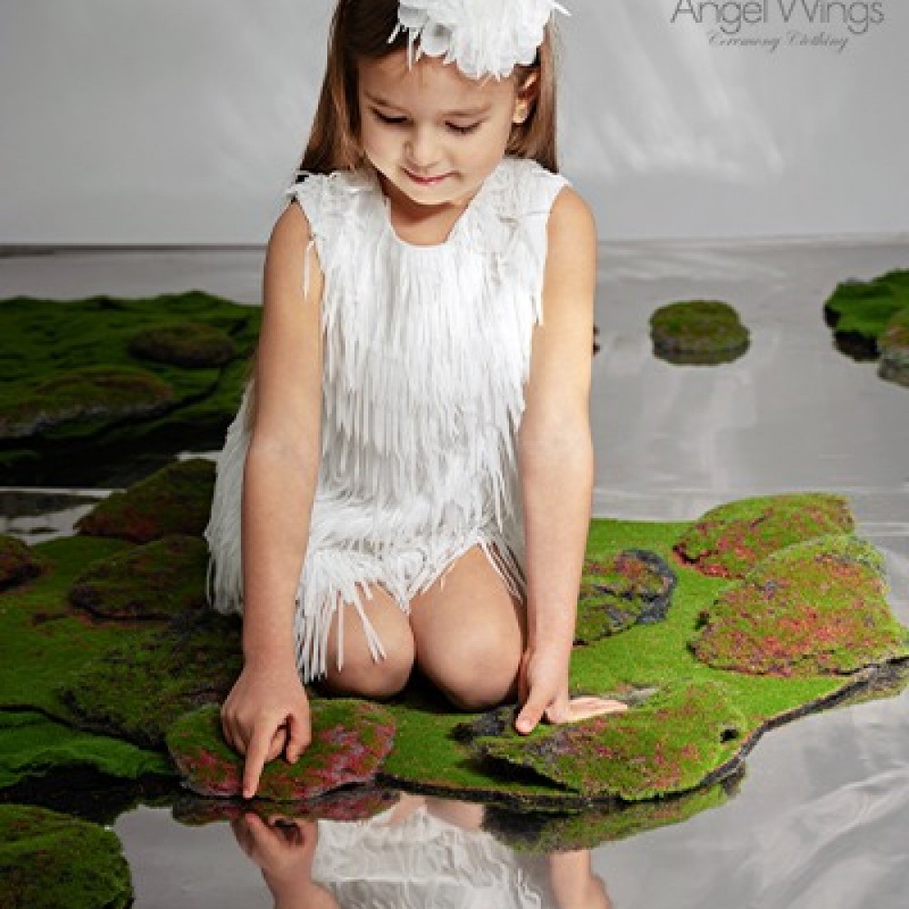 Φόρεμα Angel Wings | BALERIA - SS26G310