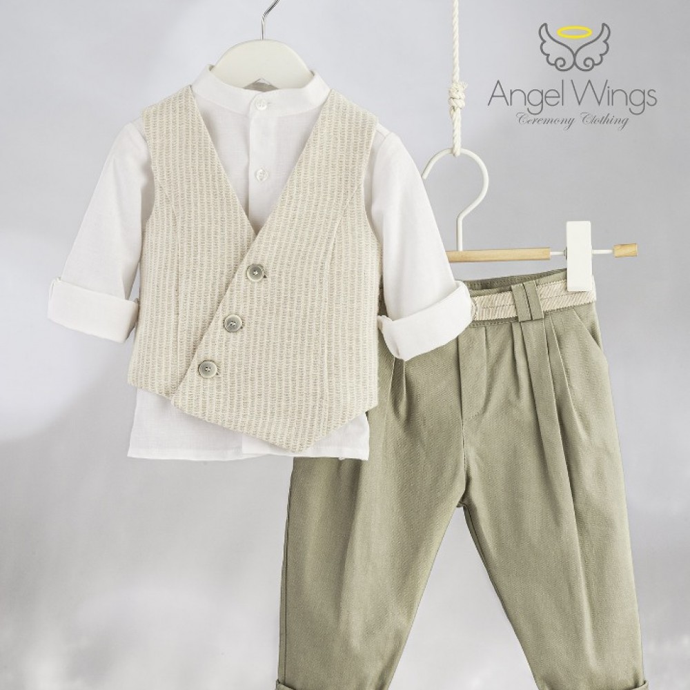 Κοστούμι Angel Wings | ALVARO - SS26B322