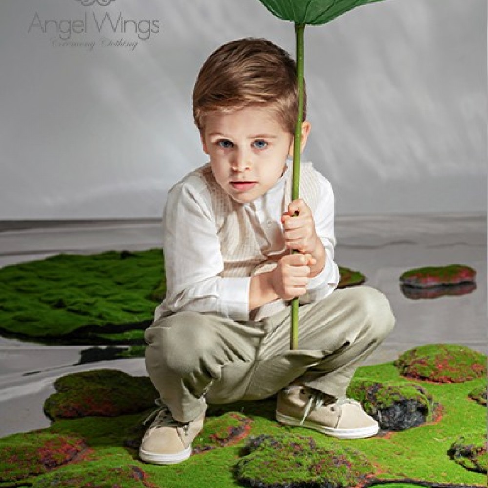 Κοστούμι Angel Wings | ALVARO - SS26B322