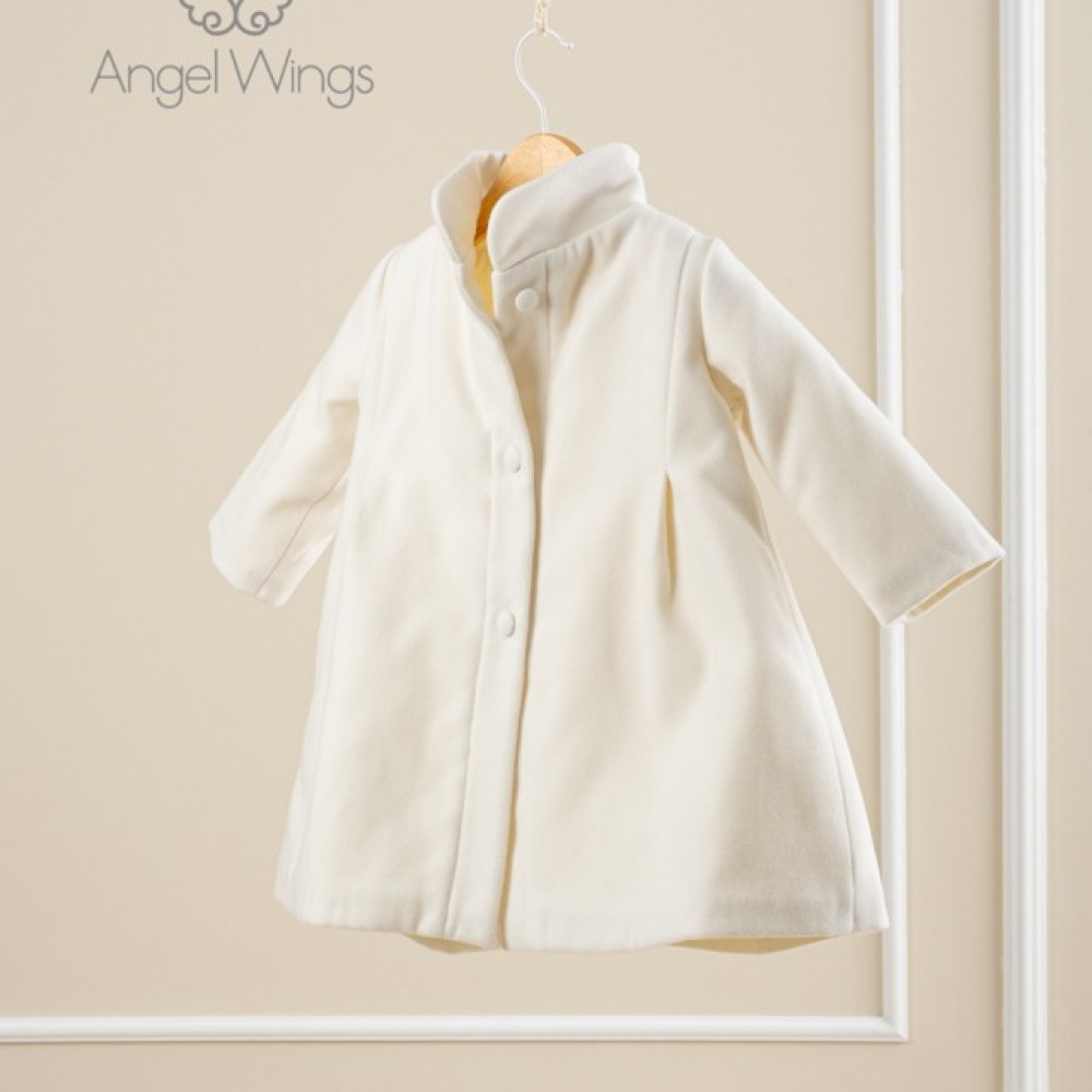 Παλτό Velvet Coat Angel Wings | AW25G046