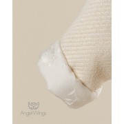 Μαντό πλεκτό Lurex Angel Wings | AW25G292