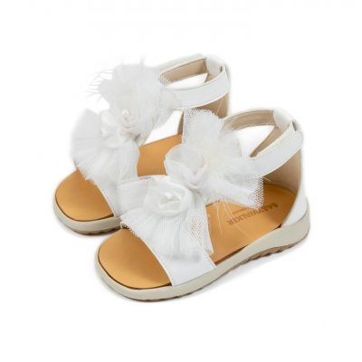 Παπούτσια Babywalker για Κορίτσι λευκό - 3561-1