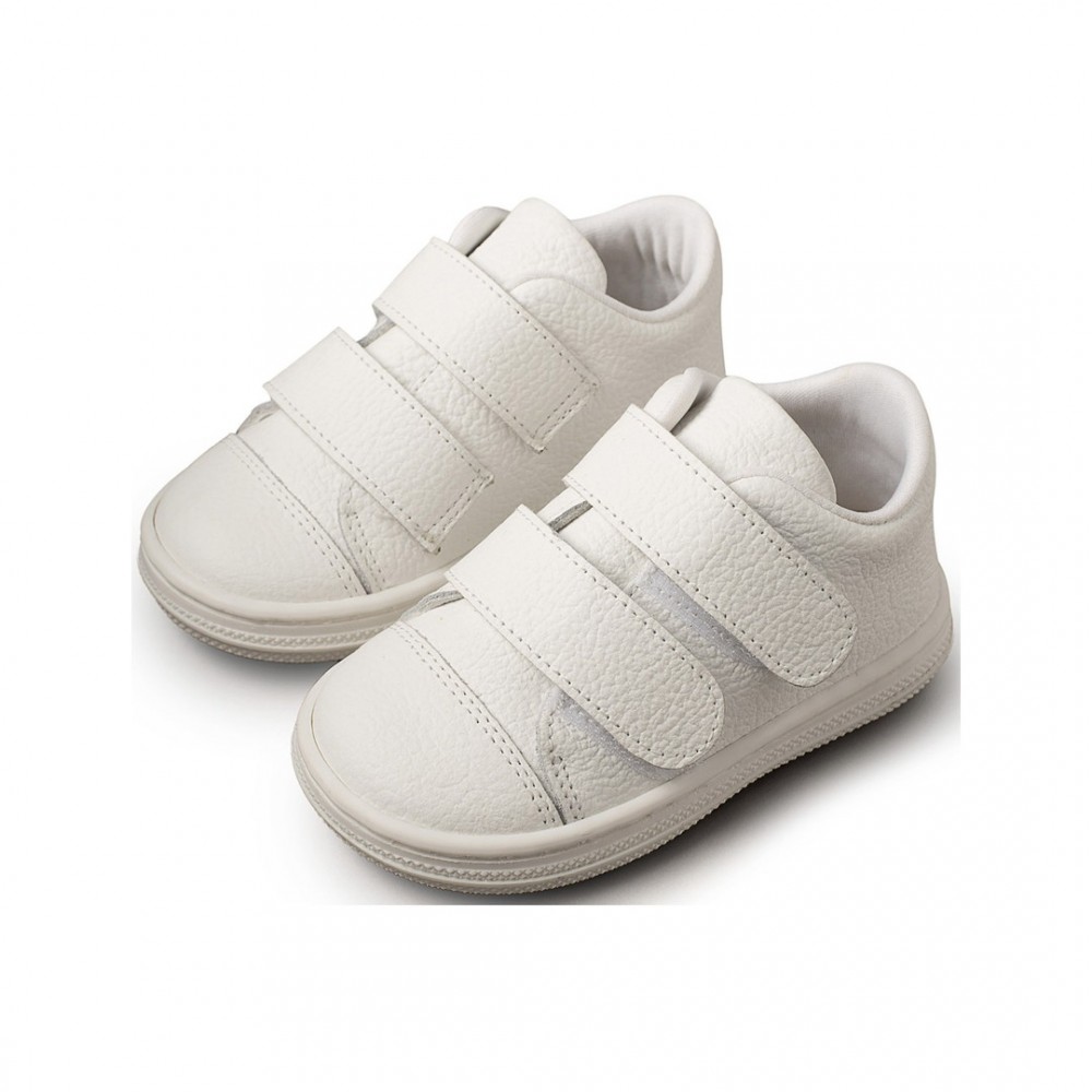 Παπούτσια Babywalker για Αγόρι 3028 λευκό