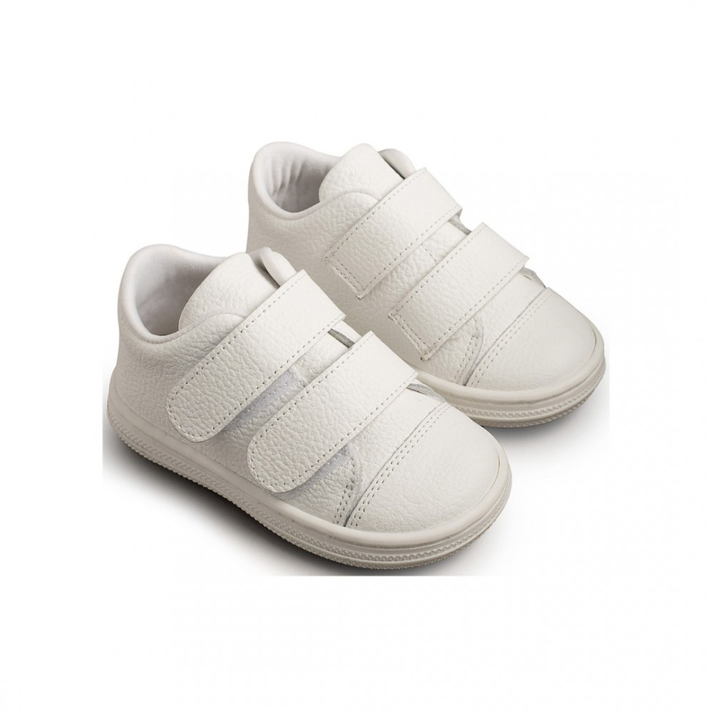 Παπούτσια Babywalker για Αγόρι 3028 λευκό